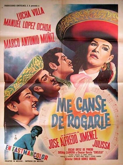 Me cansé de rogarle (1966)