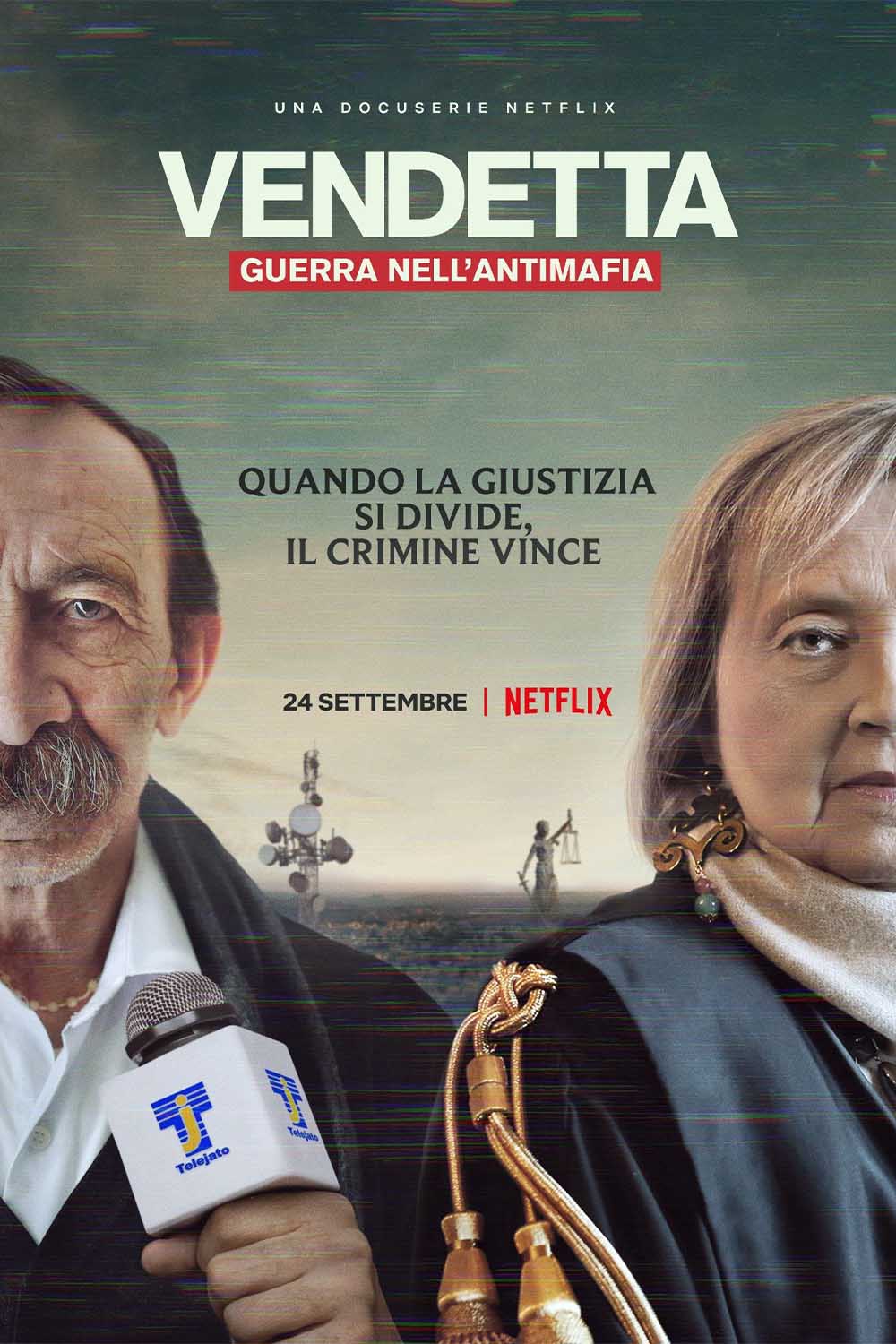 Vendetta: Guerra nell'antimafia (2021)