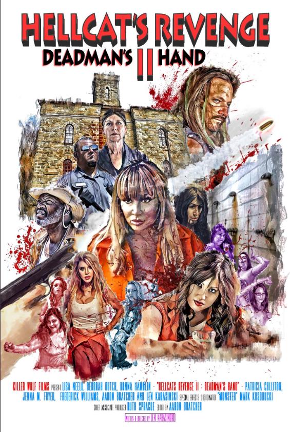 Hellcat's Revenge II: Deadman's Hand (2019)