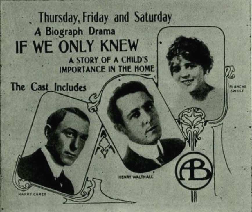 If We Only Knew (1913)