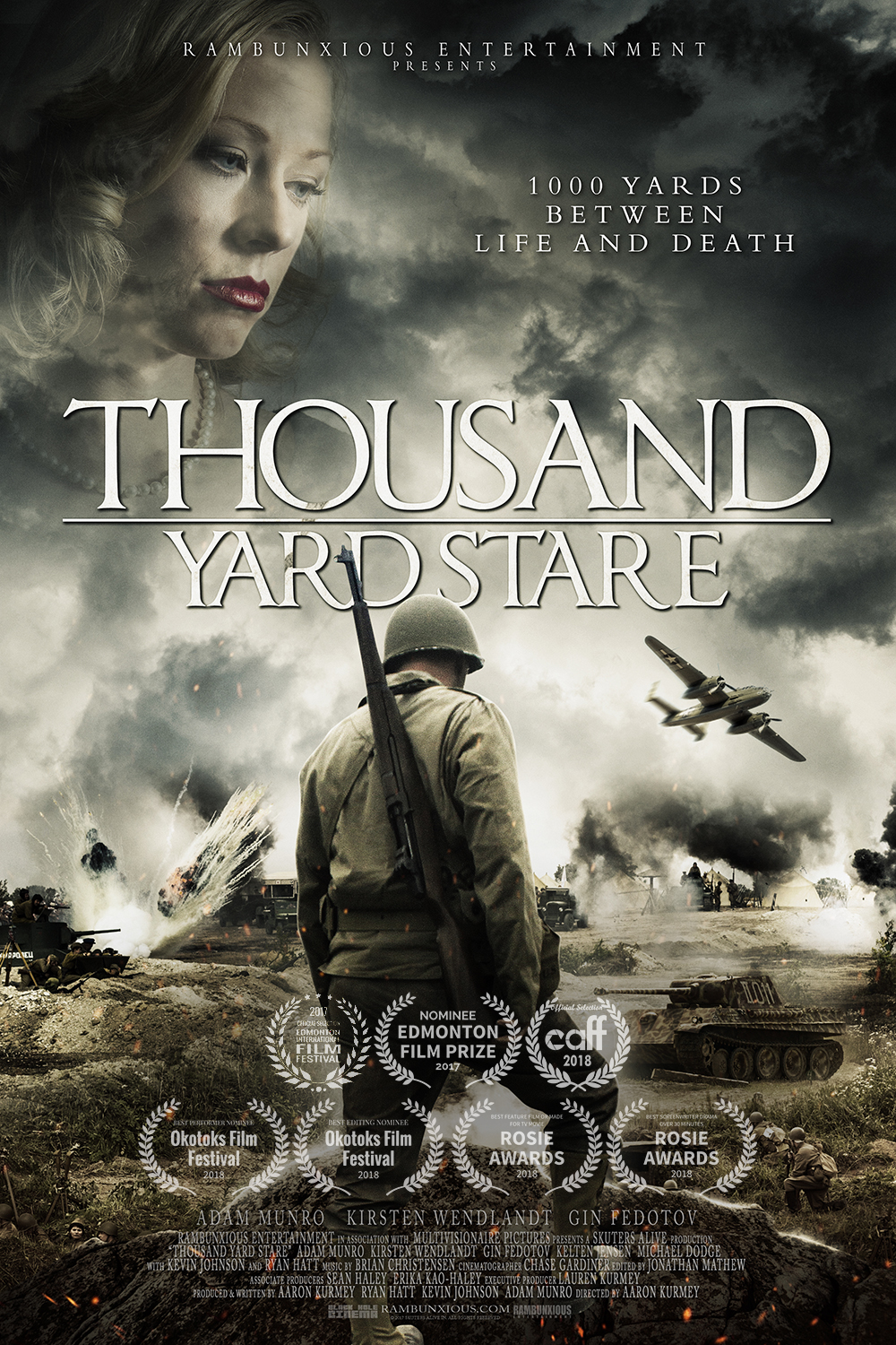 Thousand Yard Stare (2018)